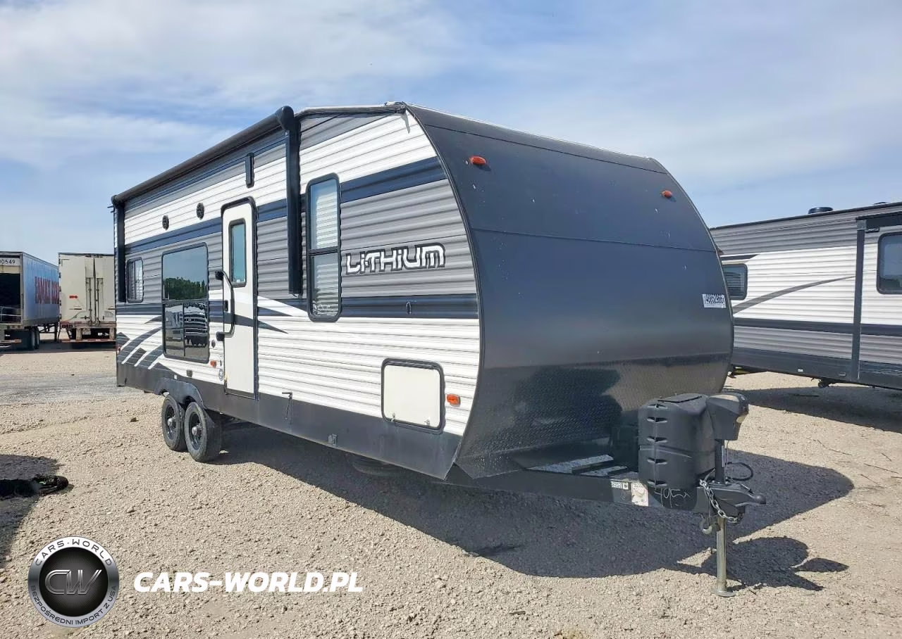 2020 Heartland Lithium Camper – zdjęcie 1 z 10