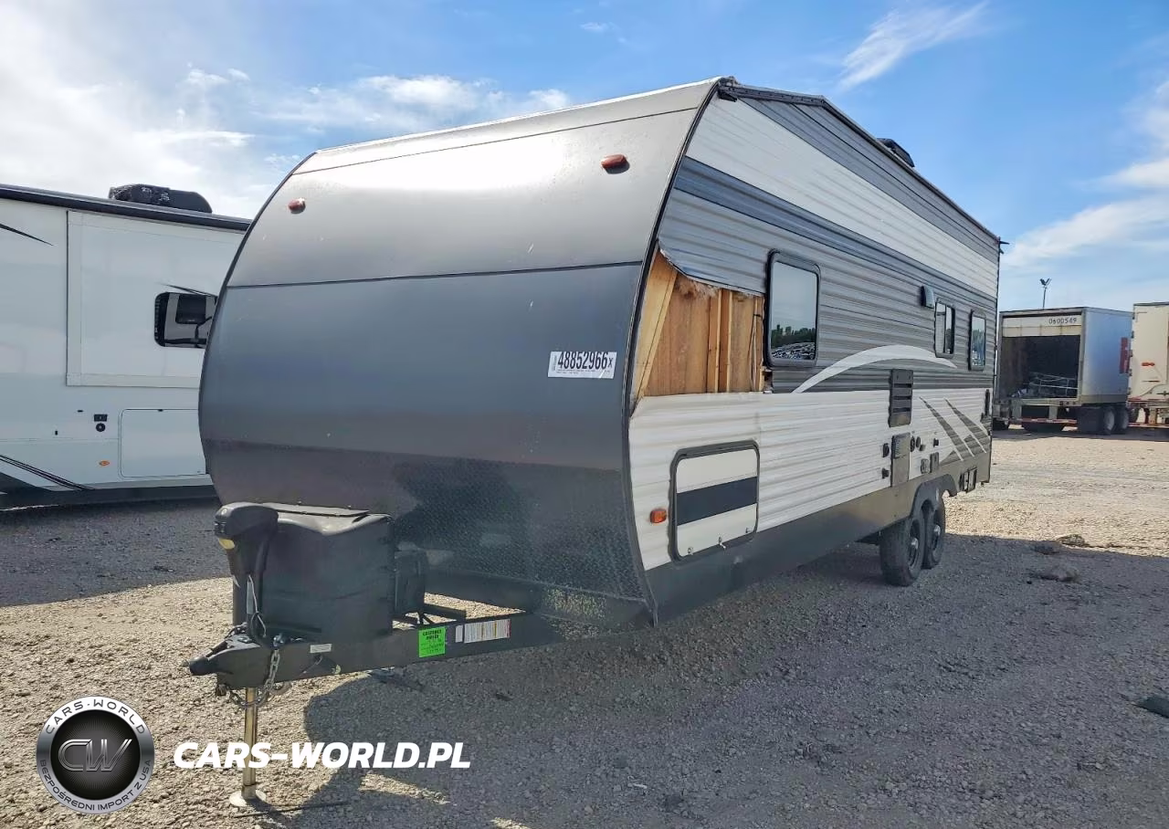 2020 Heartland Lithium Camper VIN:5SFCB2920LE434950 - 2