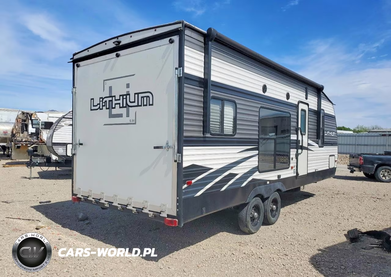 2020 Heartland Lithium Camper VIN:5SFCB2920LE434950 - 4