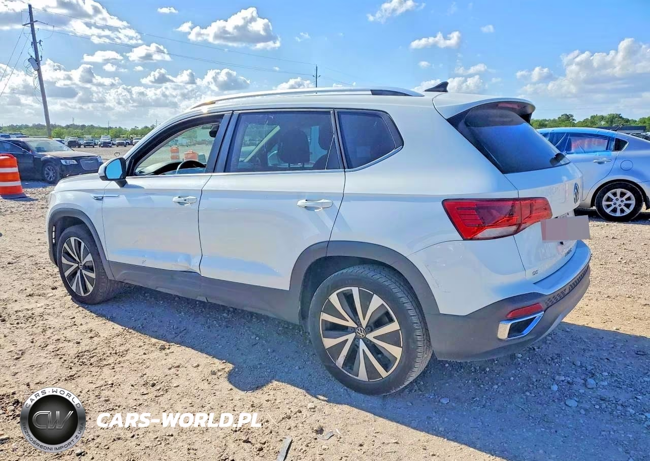 2023 Volkswagen Taos Se VIN:3VVSX7B2XPM339322 - 2