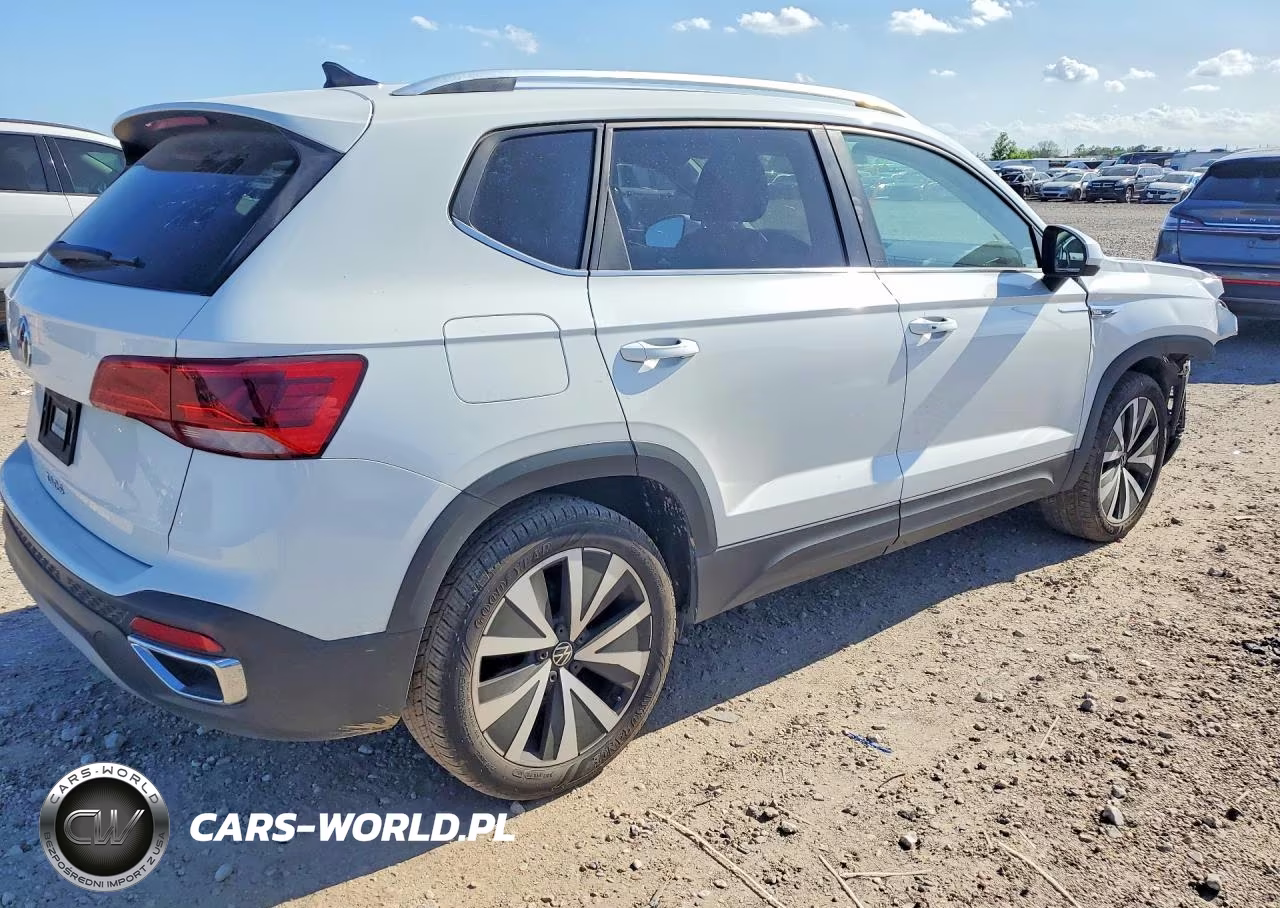 2023 Volkswagen Taos Se VIN:3VVSX7B2XPM339322 - 3