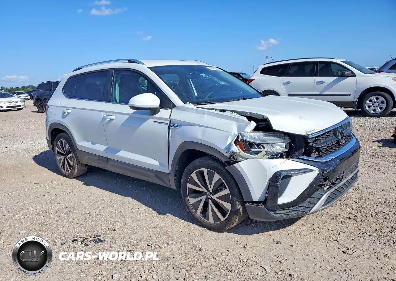 2023 Volkswagen Taos Se VIN:3VVSX7B2XPM339322 - 4