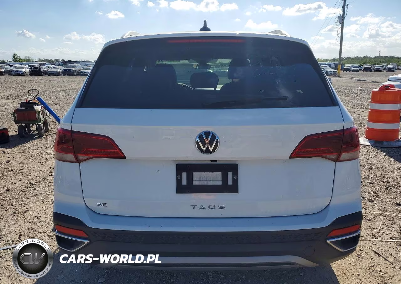 2023 Volkswagen Taos Se VIN:3VVSX7B2XPM339322 - 6