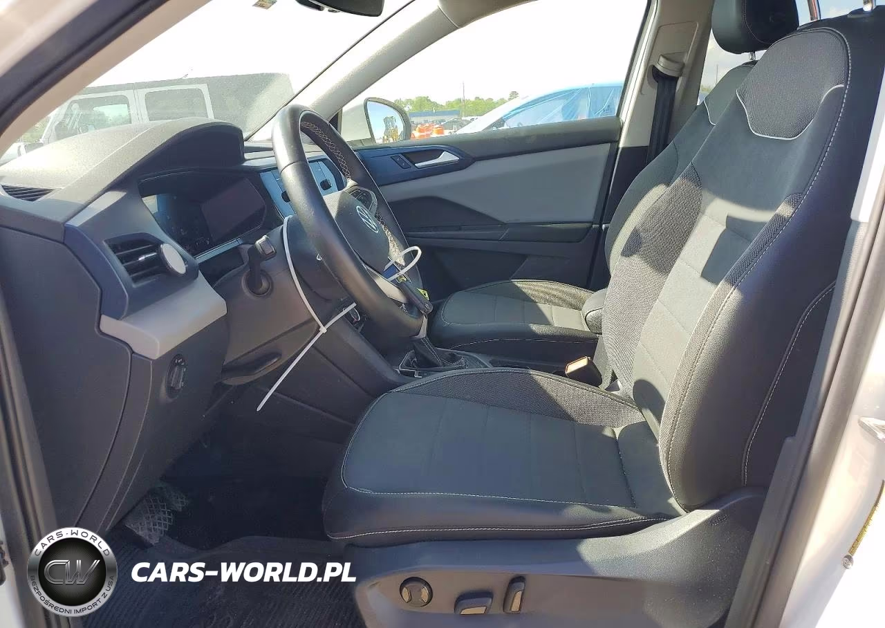 2023 Volkswagen Taos Se VIN:3VVSX7B2XPM339322 - 7
