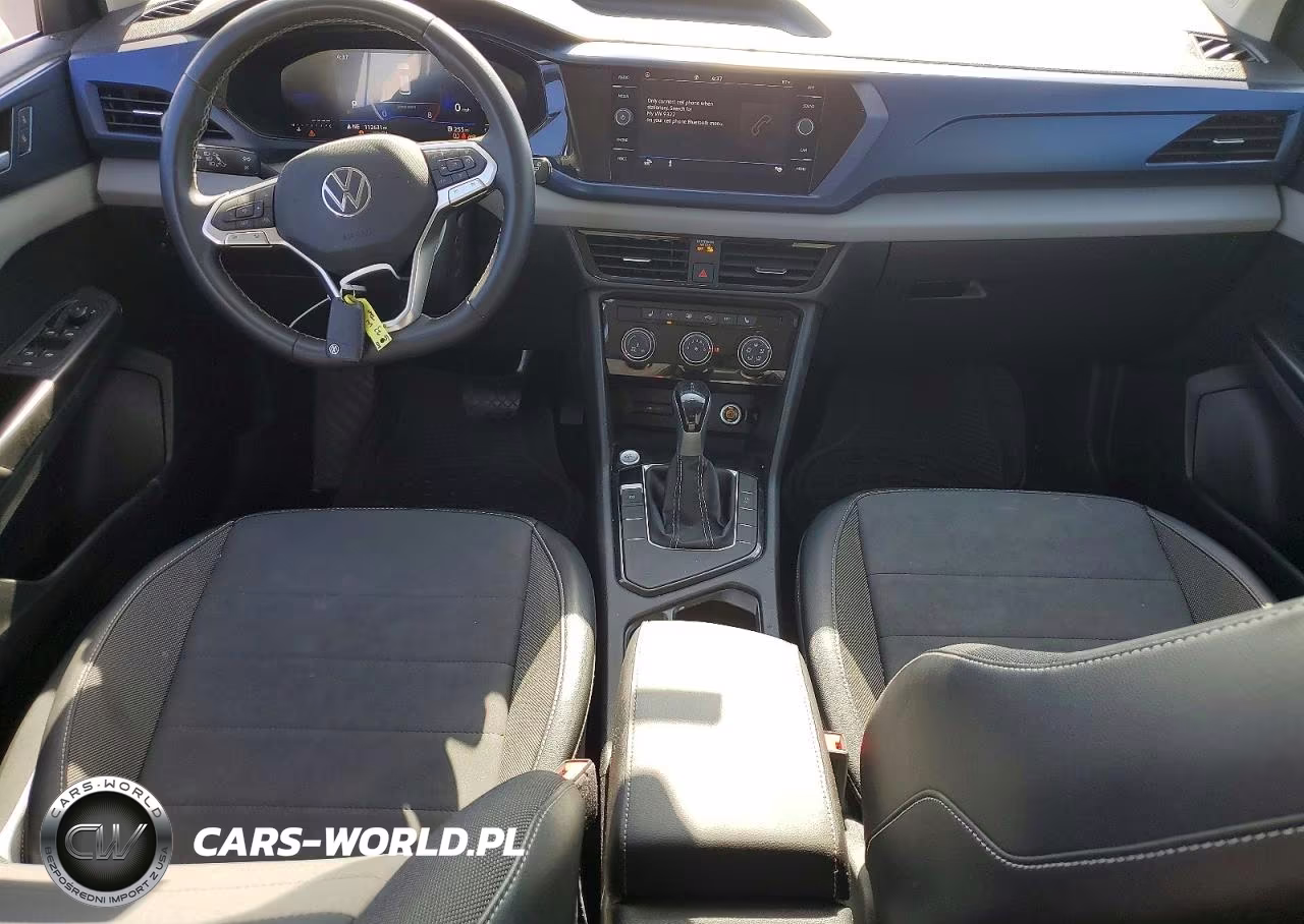 2023 Volkswagen Taos Se VIN:3VVSX7B2XPM339322 - 8