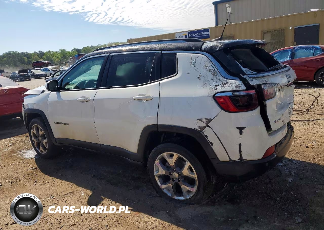 2021 Jeep Compass Limited VIN:3C4NJDCB1MT569987 - 2
