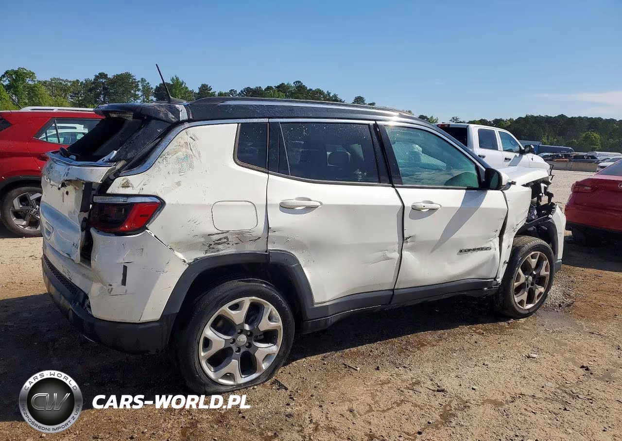 2021 Jeep Compass Limited VIN:3C4NJDCB1MT569987 - 3