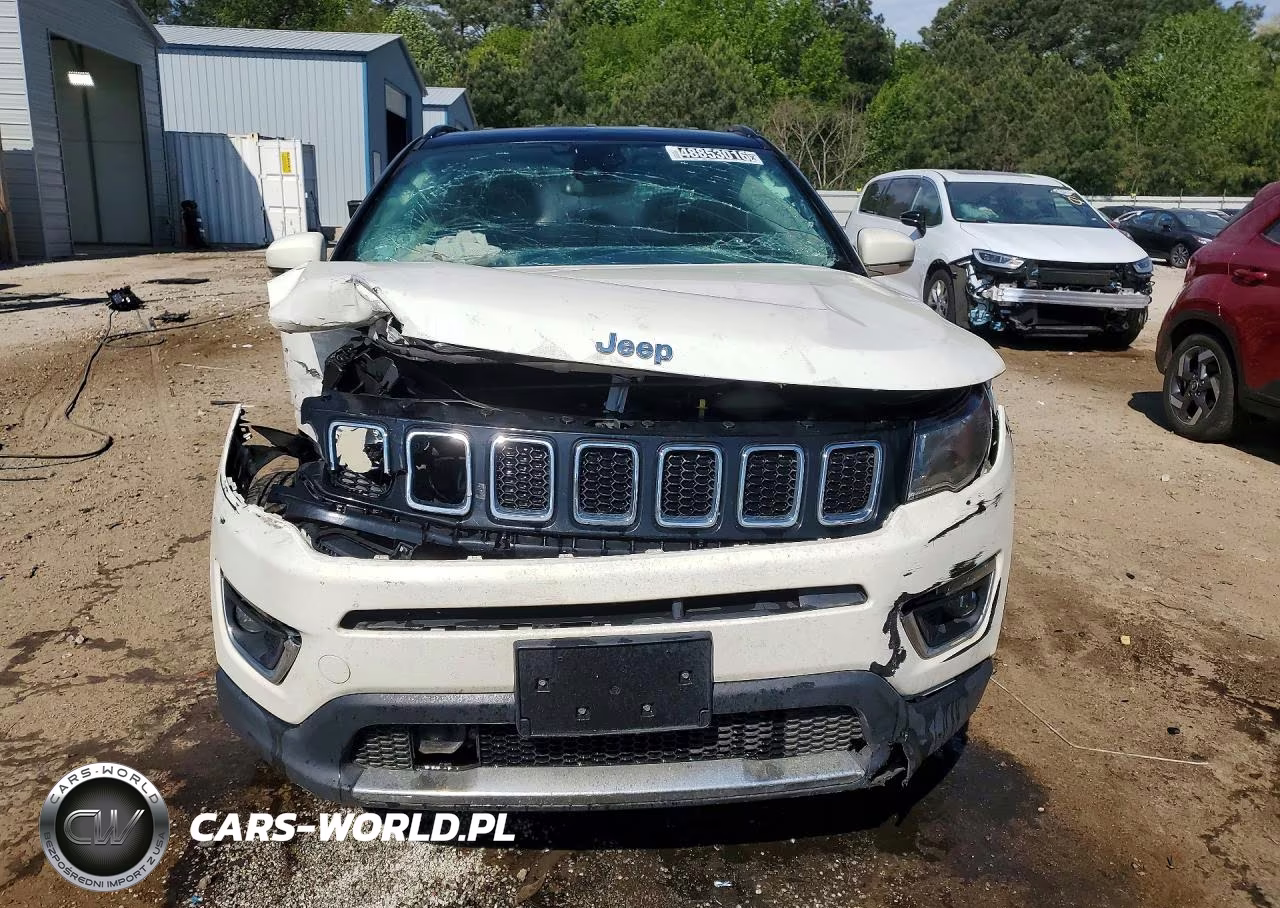 2021 Jeep Compass Limited VIN:3C4NJDCB1MT569987 - 5
