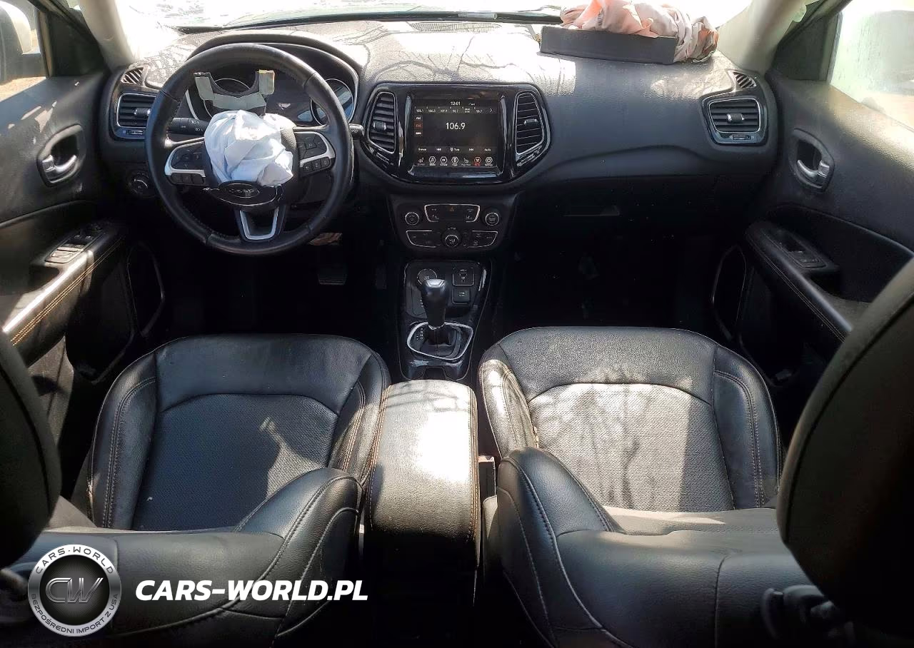 2021 Jeep Compass Limited VIN:3C4NJDCB1MT569987 - 8