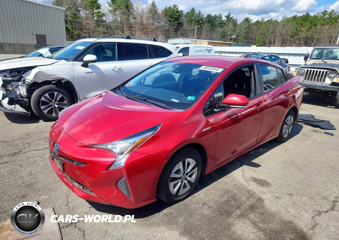 2017 Toyota Prius Two – zdjęcie 1 z 12