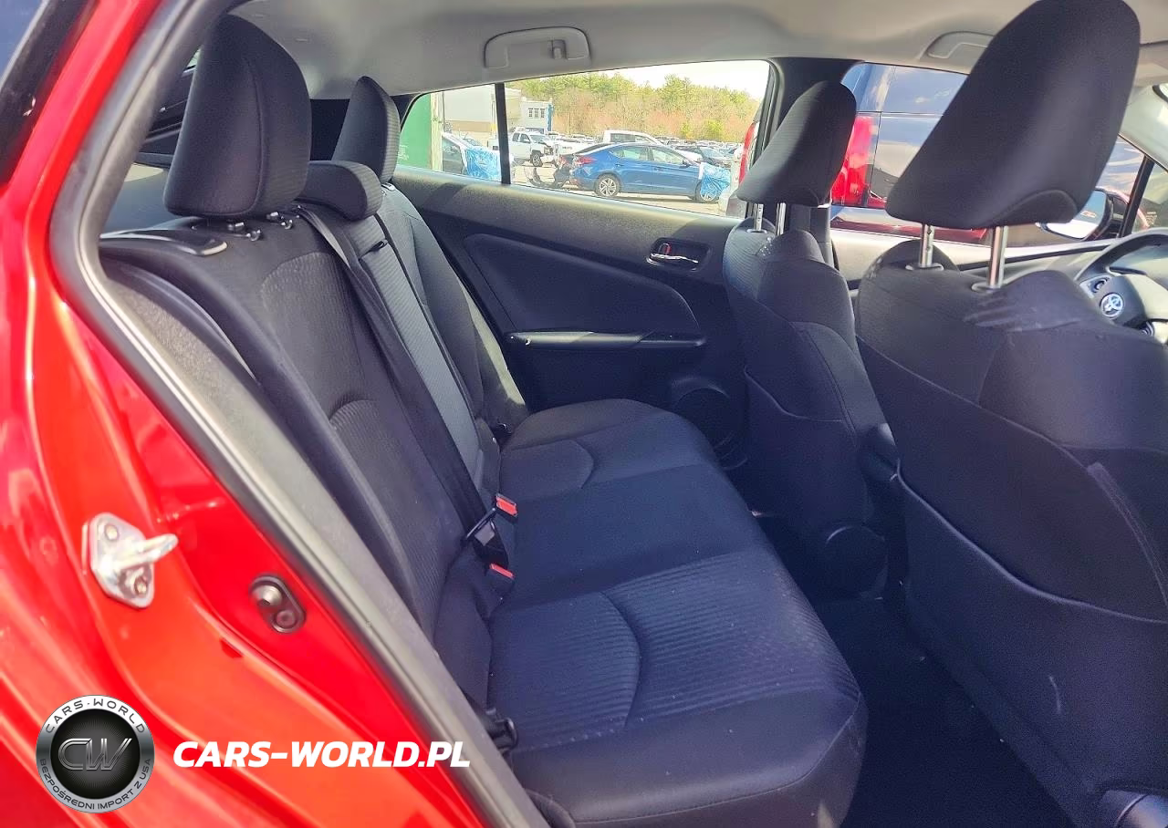2017 Toyota Prius Two VIN:JTDKBRFU8H3576432 - 10