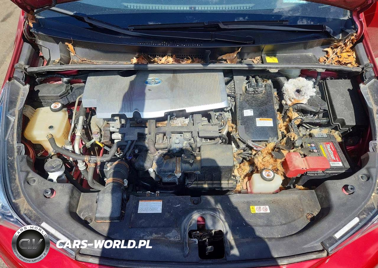 2017 Toyota Prius Two VIN:JTDKBRFU8H3576432 - 11