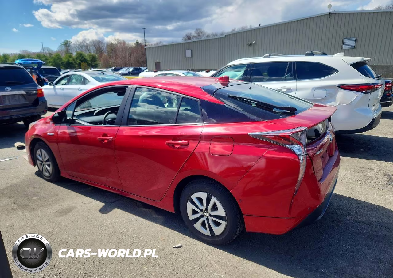 2017 Toyota Prius Two VIN:JTDKBRFU8H3576432 - 2