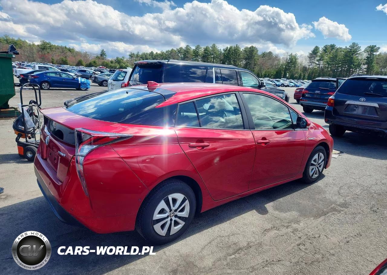 2017 Toyota Prius Two VIN:JTDKBRFU8H3576432 - 3