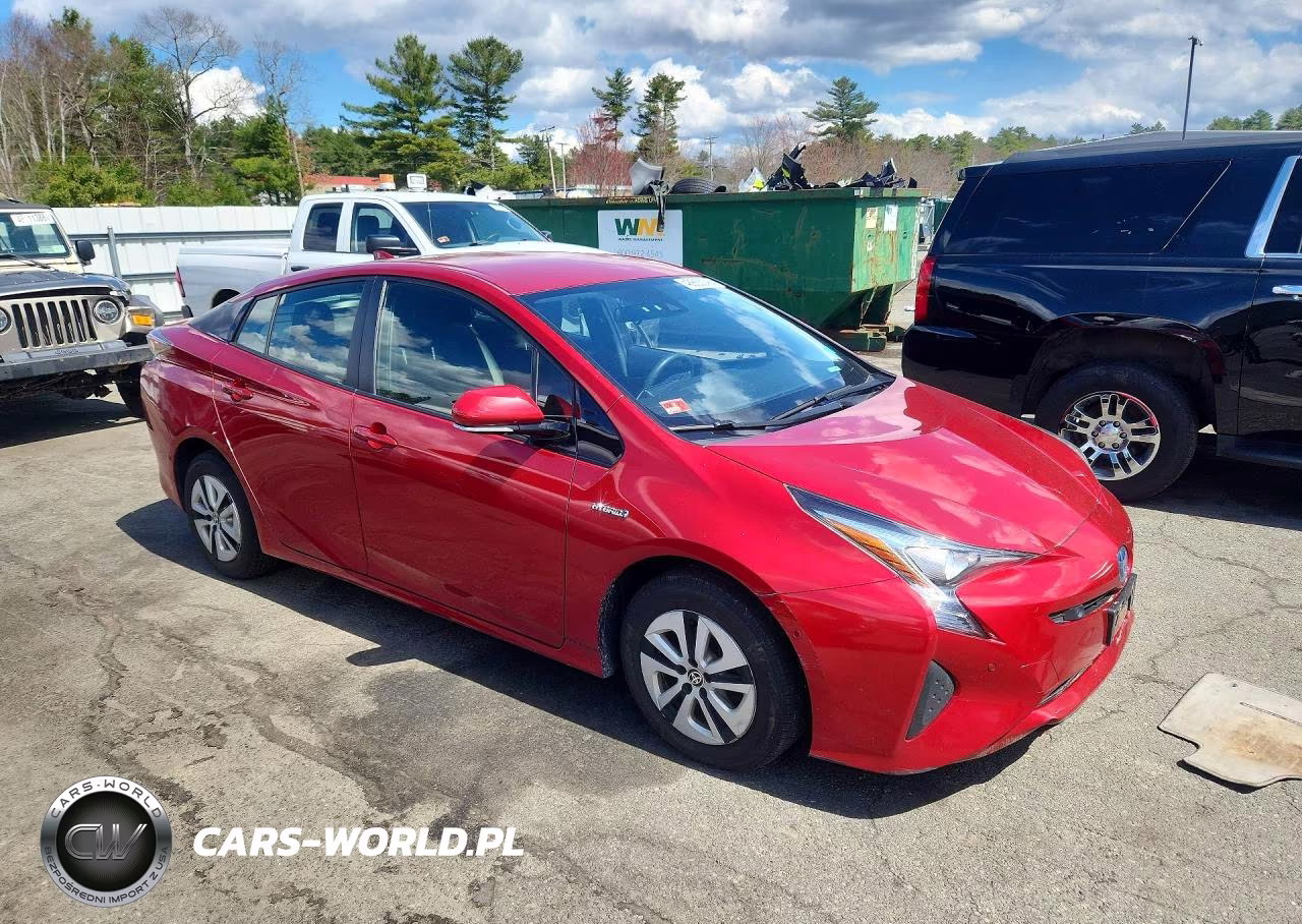 2017 Toyota Prius Two VIN:JTDKBRFU8H3576432 - 4