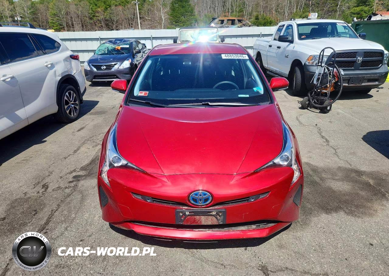 2017 Toyota Prius Two VIN:JTDKBRFU8H3576432 - 5