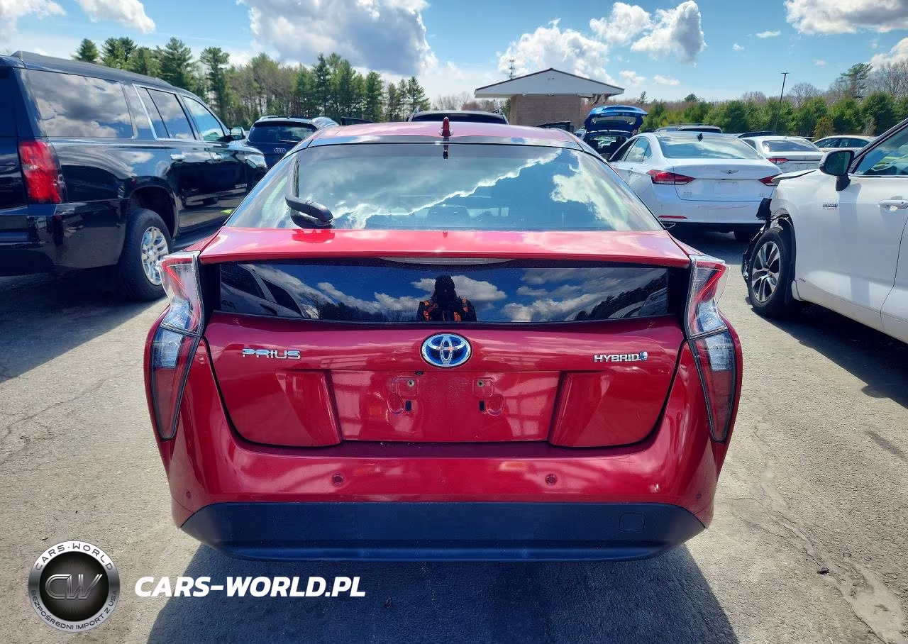 2017 Toyota Prius Two VIN:JTDKBRFU8H3576432 - 6