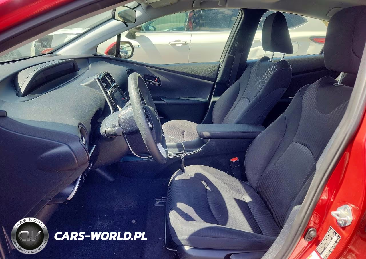 2017 Toyota Prius Two VIN:JTDKBRFU8H3576432 - 7