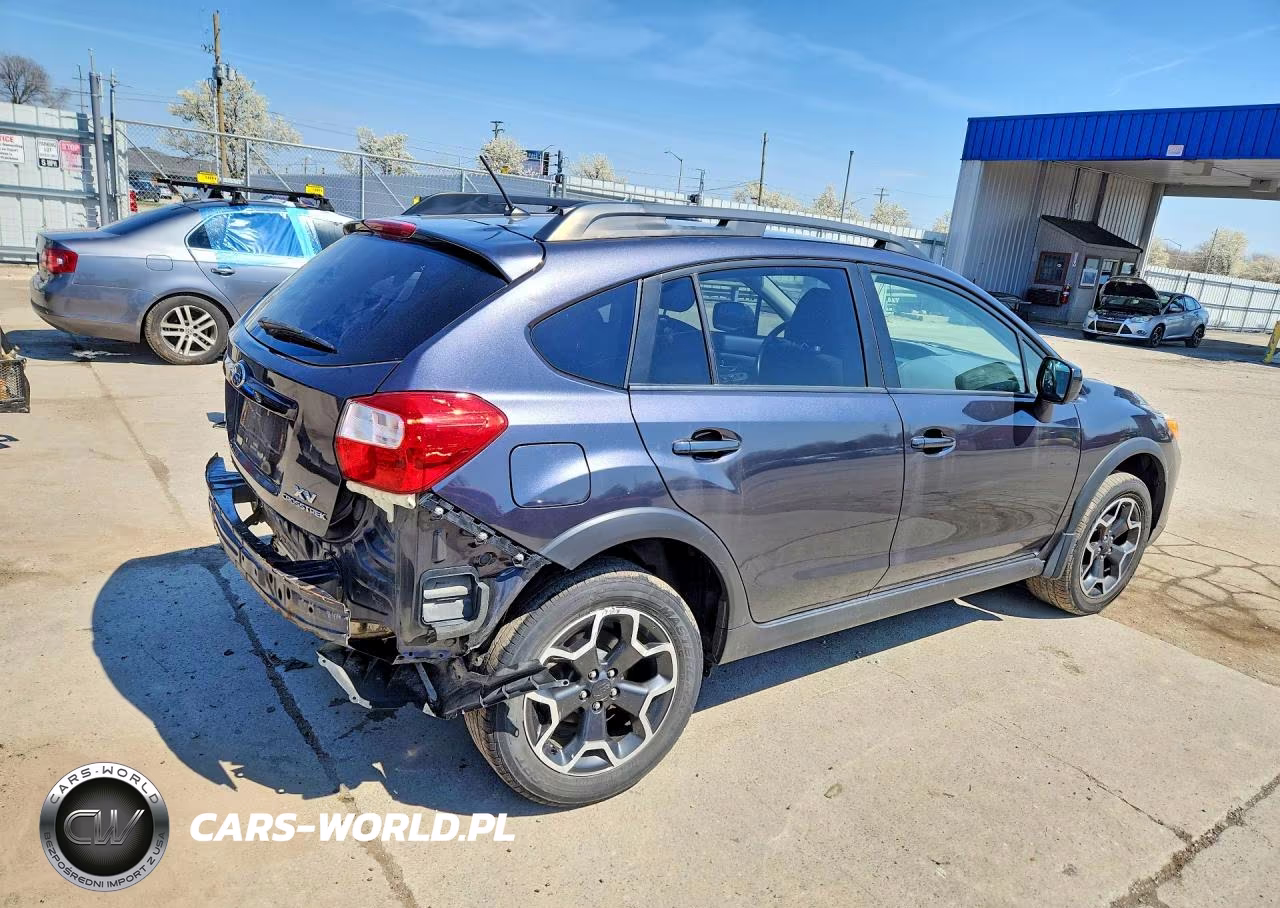2013 Subaru Xv Crosstrek 2.0 Premium VIN:JF2GPACC5DH870549 - 3