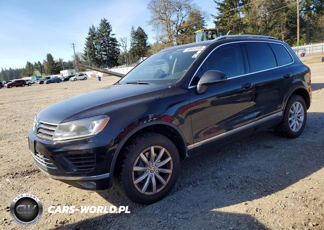 2015 Volkswagen Touareg V6 Tdi