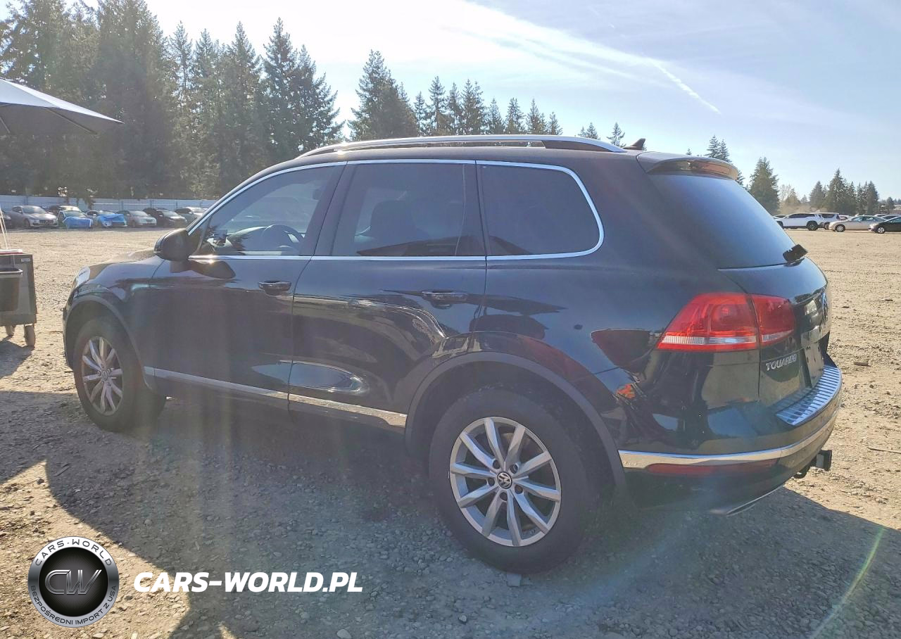 2015 Volkswagen Touareg V6 Tdi VIN:WVGEP9BP8FD005699 - 2