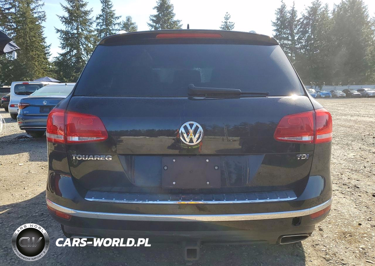 2015 Volkswagen Touareg V6 Tdi VIN:WVGEP9BP8FD005699 - 6