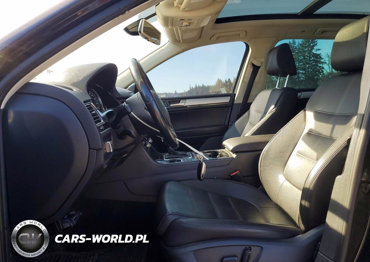 2015 Volkswagen Touareg V6 Tdi VIN:WVGEP9BP8FD005699 - 7