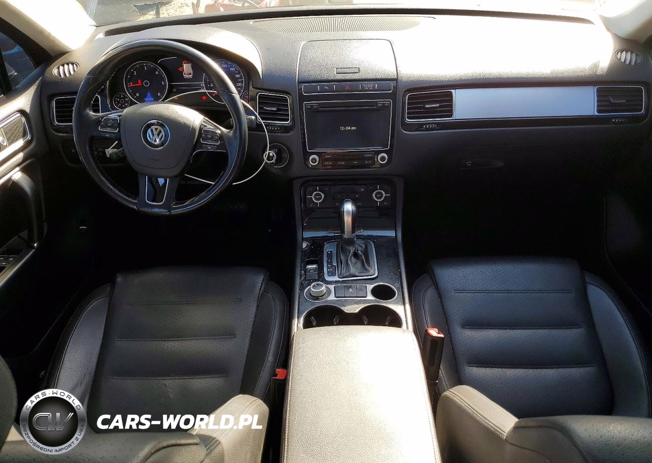 2015 Volkswagen Touareg V6 Tdi VIN:WVGEP9BP8FD005699 - 8