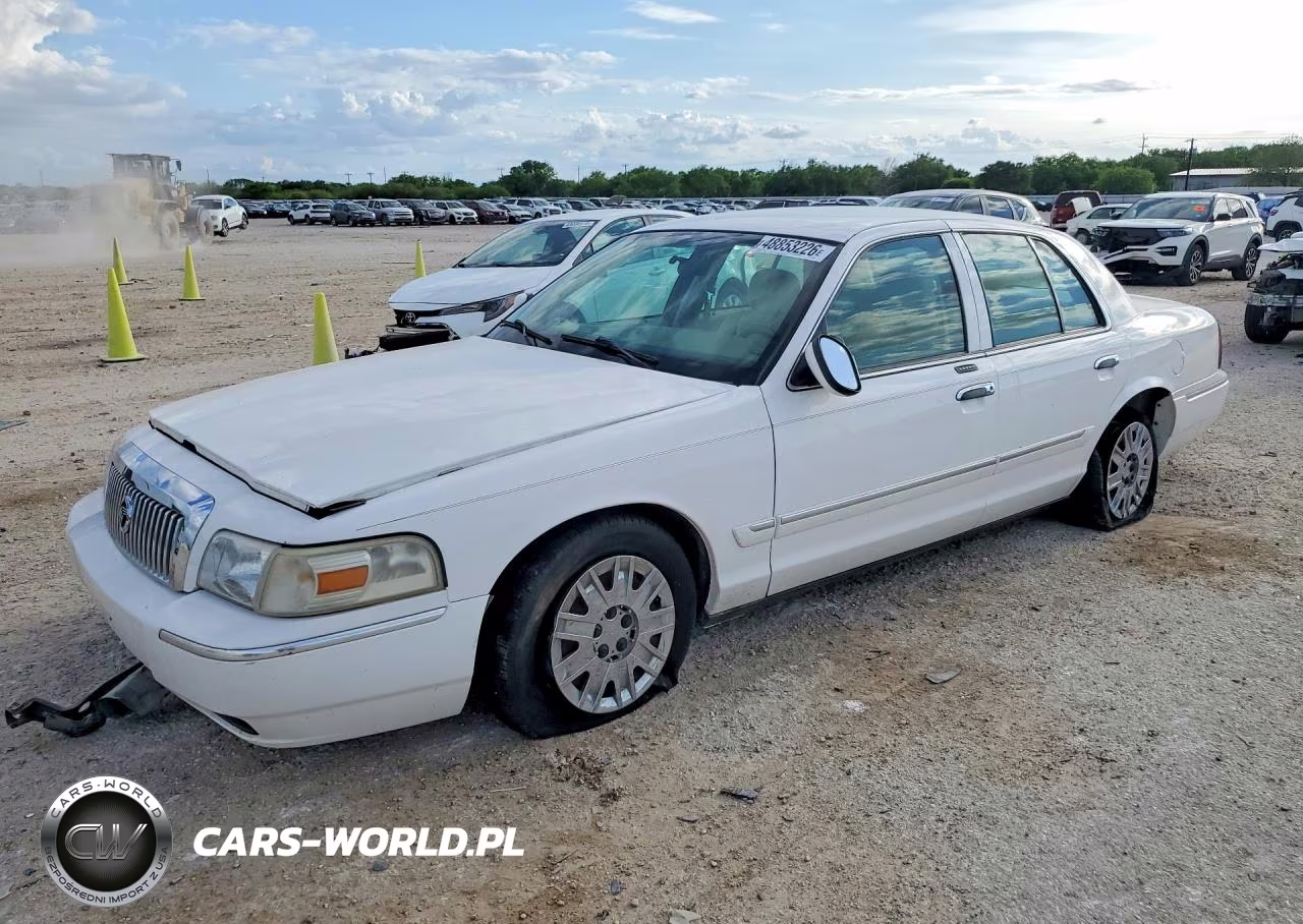 2008 Mercury Grand Marquis Gs