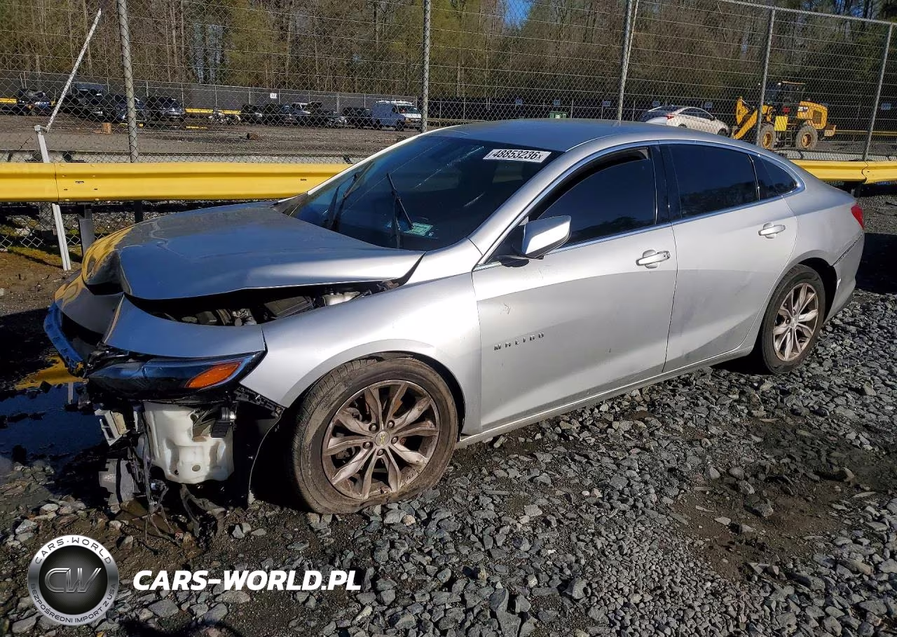 2019 Chevrolet Malibu Lt