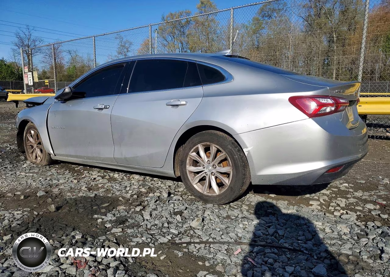 2019 Chevrolet Malibu Lt VIN:1G1ZD5ST2KF227473 - 2