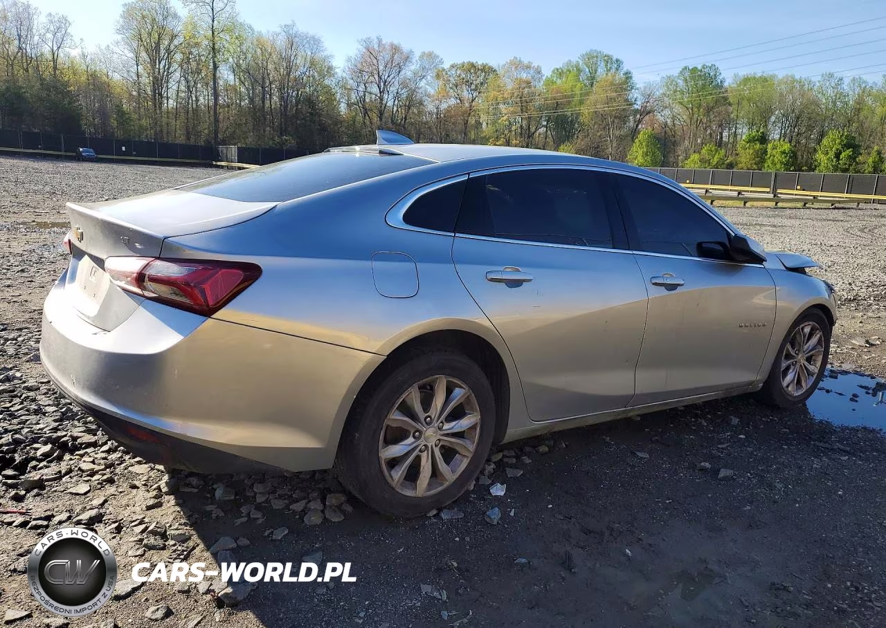 2019 Chevrolet Malibu Lt VIN:1G1ZD5ST2KF227473 - 3