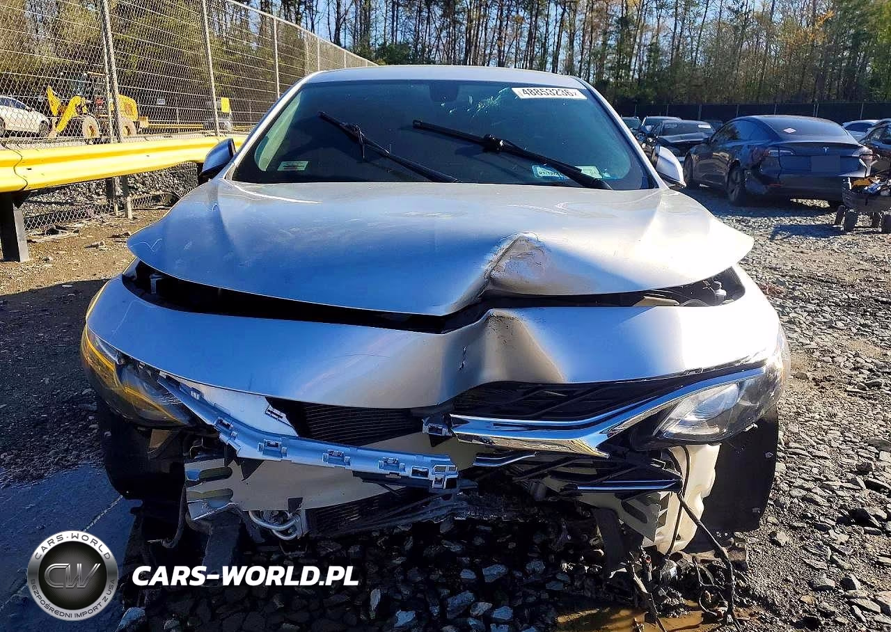 2019 Chevrolet Malibu Lt VIN:1G1ZD5ST2KF227473 - 5