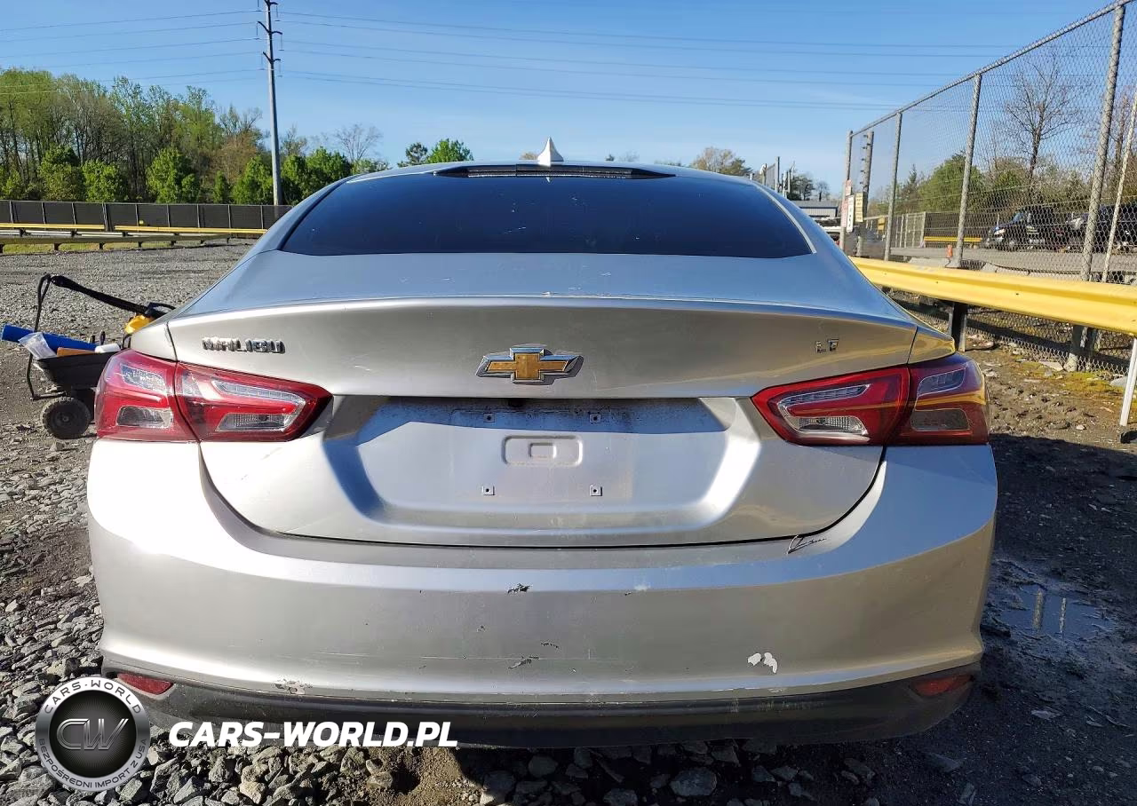 2019 Chevrolet Malibu Lt VIN:1G1ZD5ST2KF227473 - 6