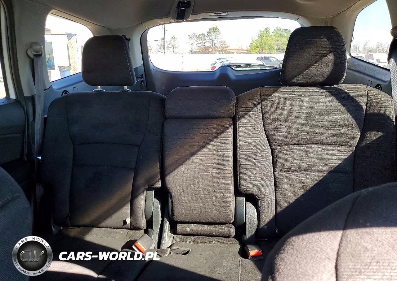 2021 Honda Pilot Lx VIN:5FNYF6H16MB009844 - 10
