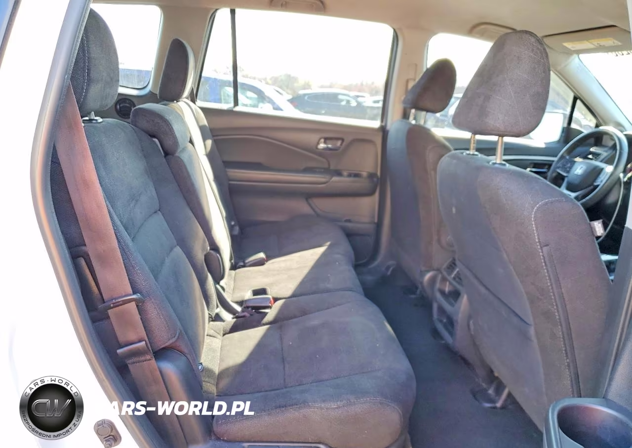 2021 Honda Pilot Lx VIN:5FNYF6H16MB009844 - 11