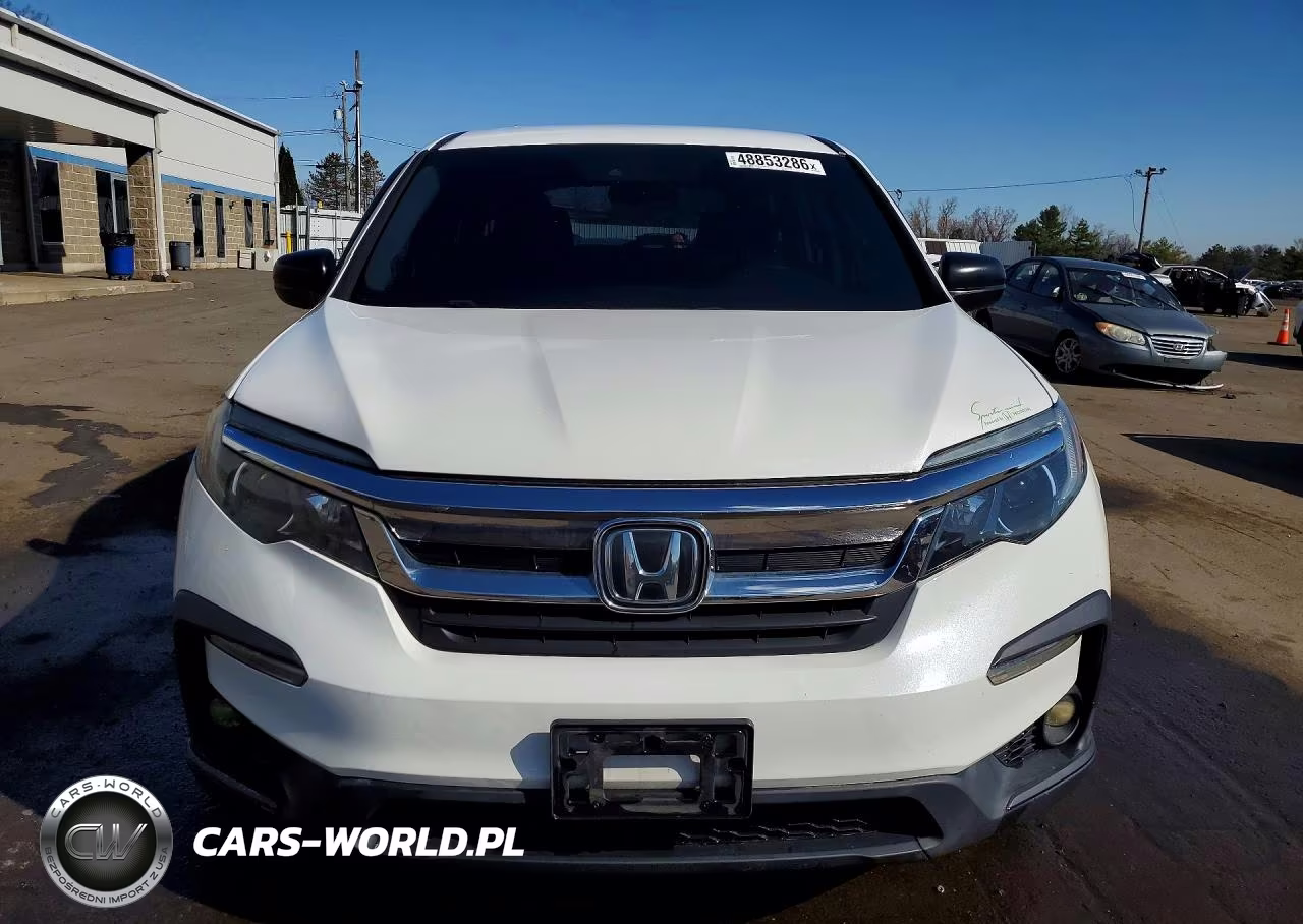 2021 Honda Pilot Lx VIN:5FNYF6H16MB009844 - 5