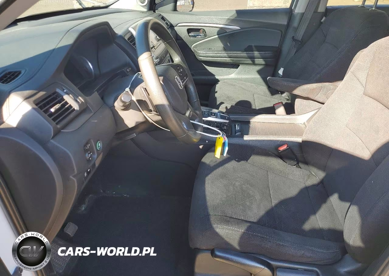 2021 Honda Pilot Lx VIN:5FNYF6H16MB009844 - 7