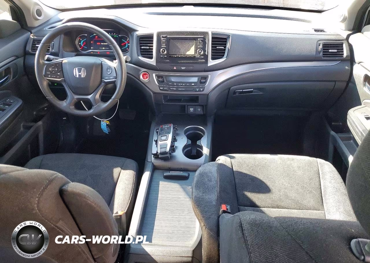 2021 Honda Pilot Lx VIN:5FNYF6H16MB009844 - 8