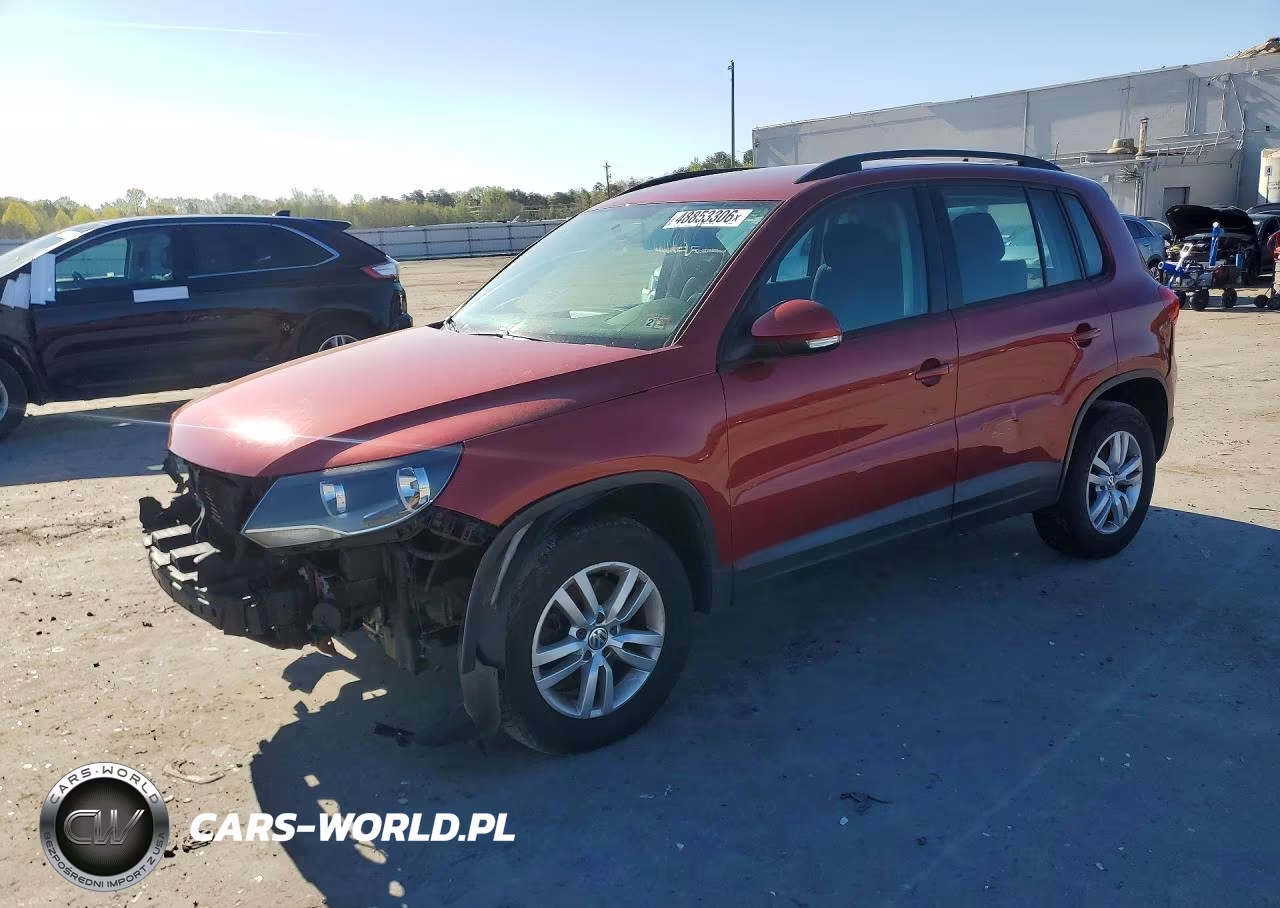 2015 Volkswagen Tiguan S