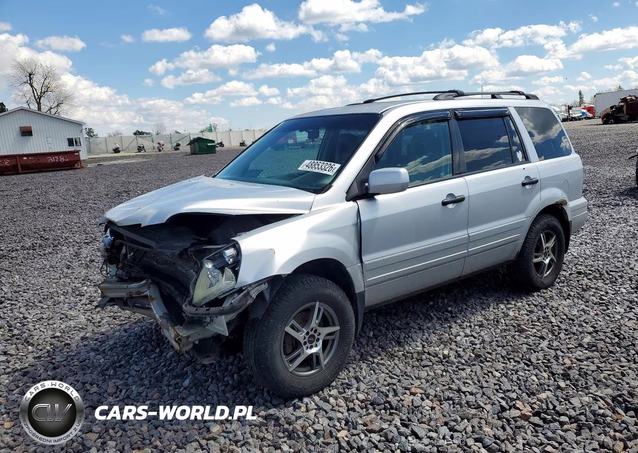 2004 Honda Pilot Exl