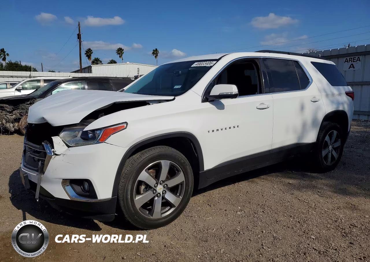 2020 Chevrolet Traverse Lt