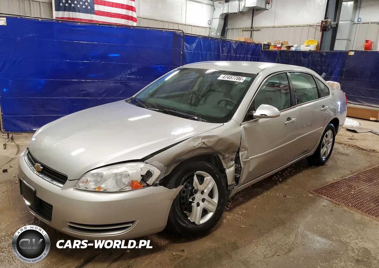 2007 Chevrolet Impala Ls