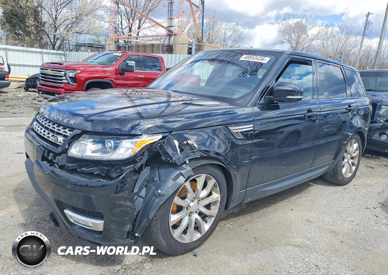 2017 Land Rover Range Rover Sport Hse