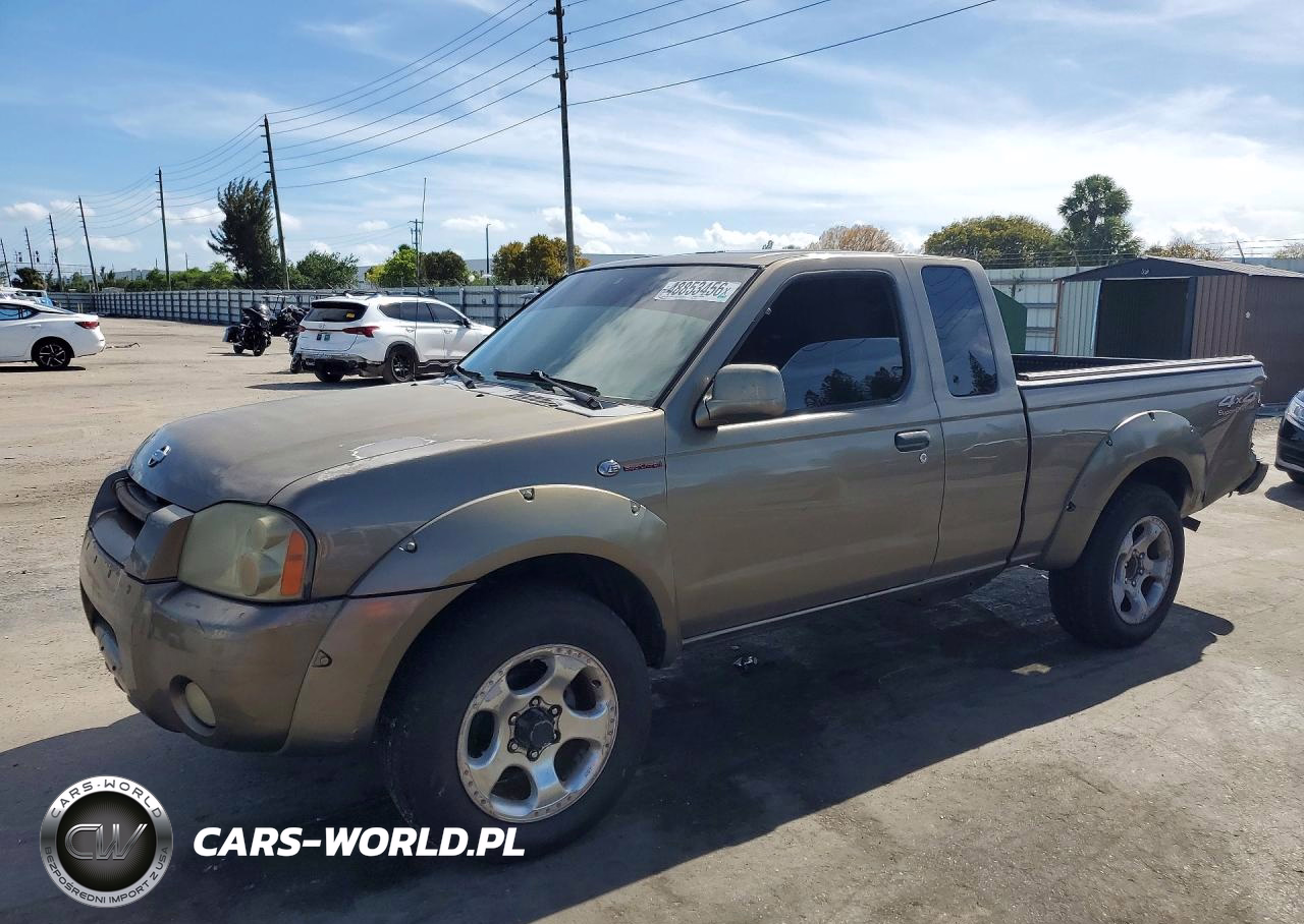 2001 Nissan Frontier Sc