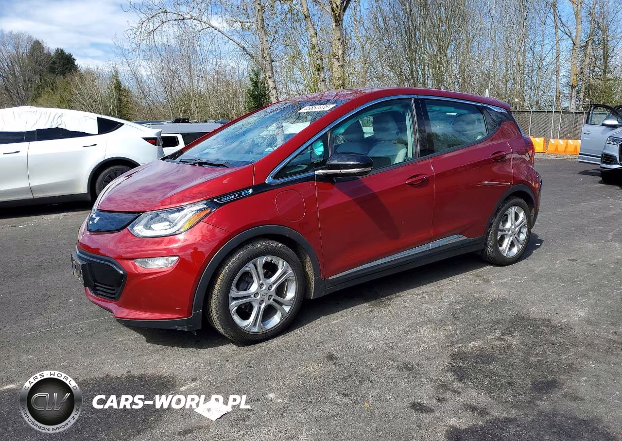 2017 Chevrolet Bolt Ev Lt