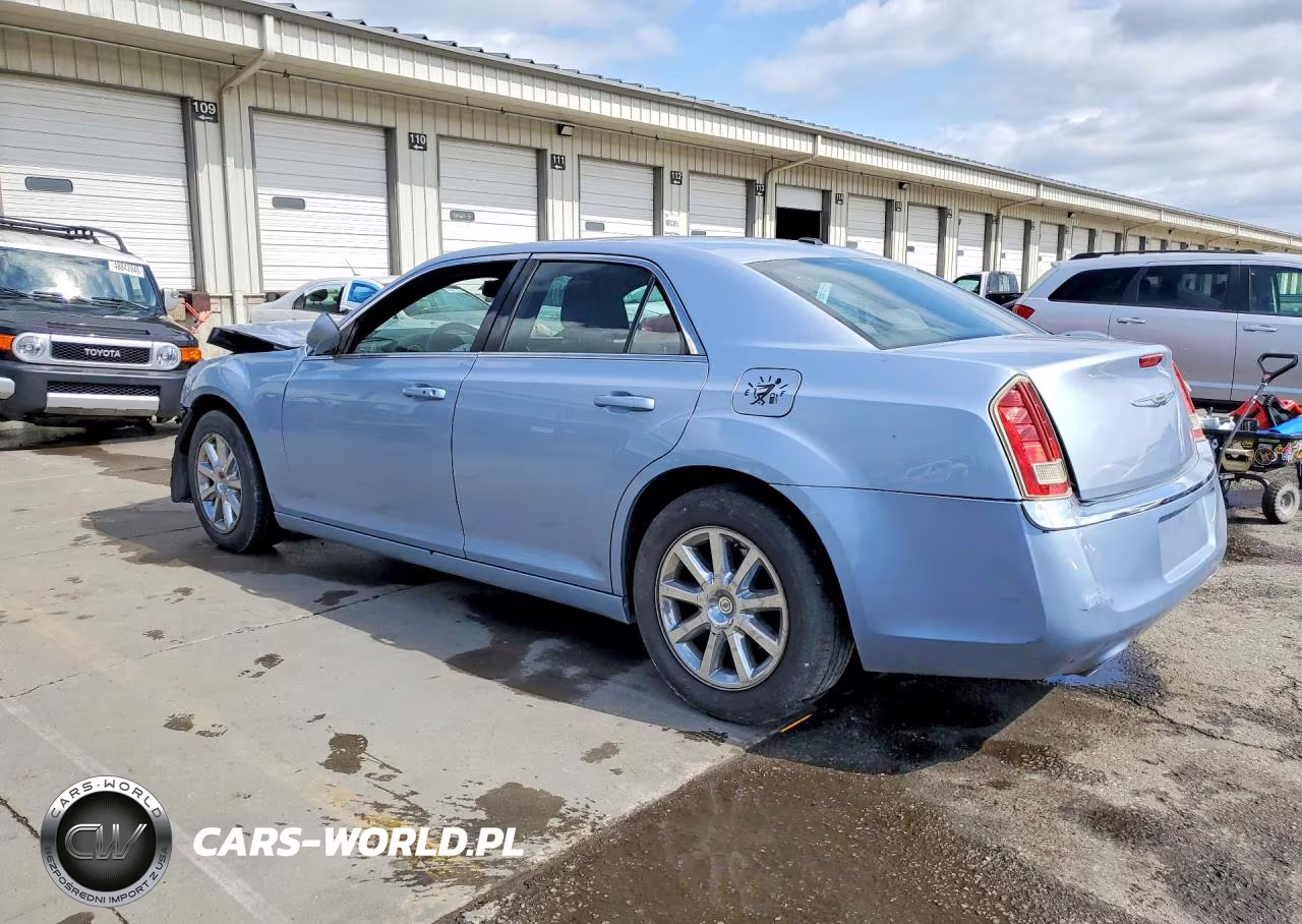 2012 Chrysler 300 VIN:2C3CCAAGXCH166147 - 2