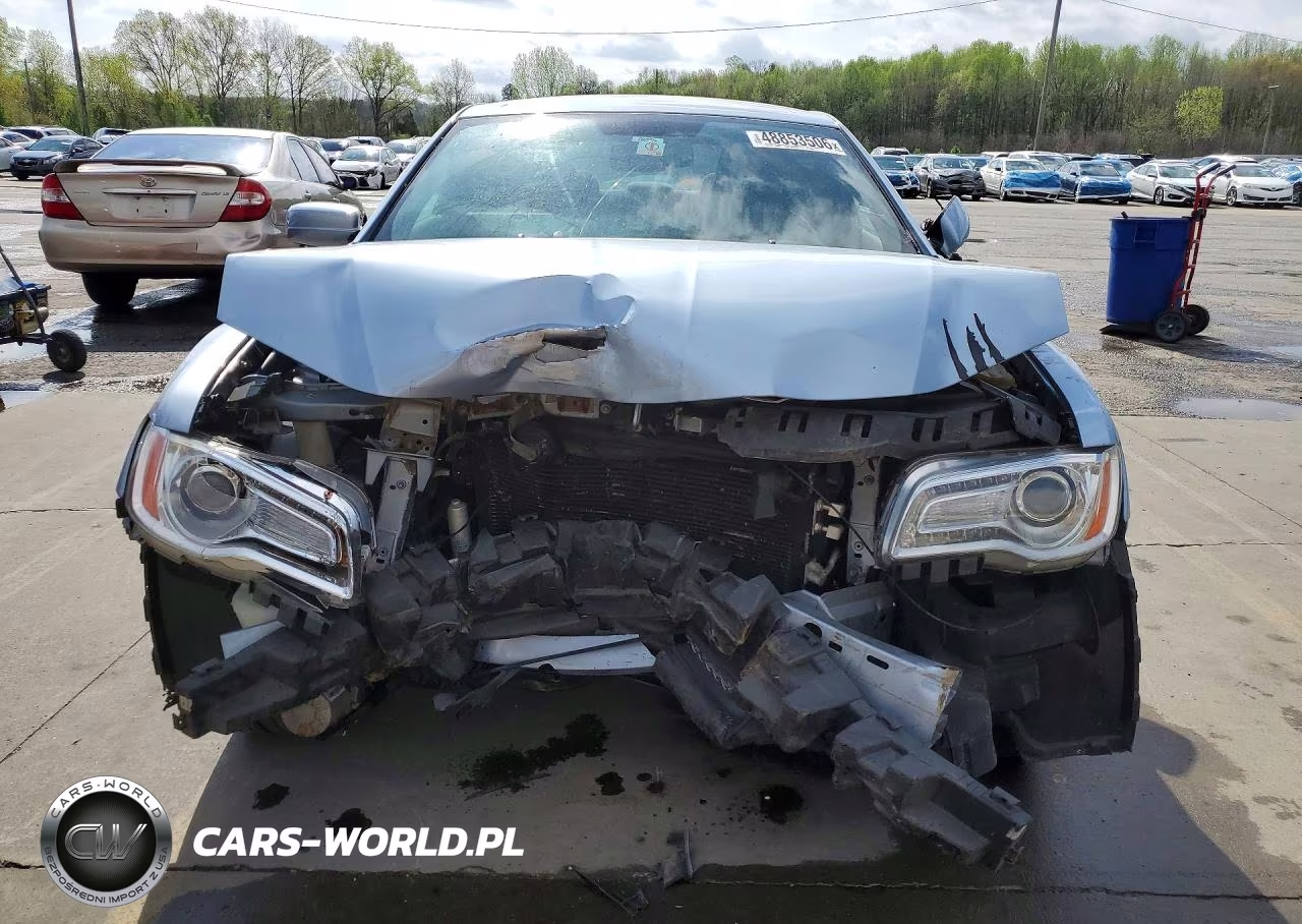 2012 Chrysler 300 VIN:2C3CCAAGXCH166147 - 5
