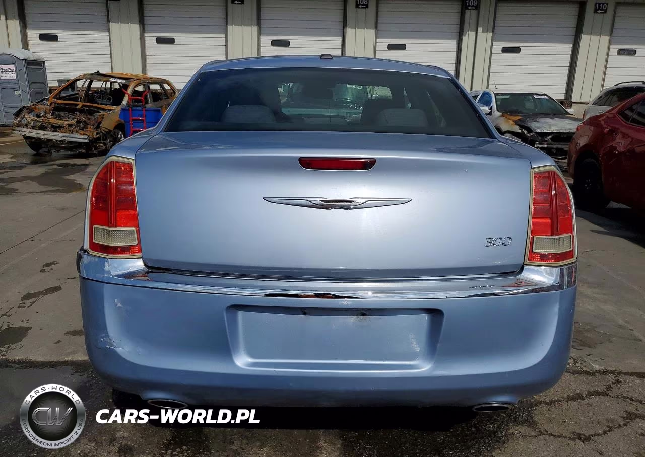2012 Chrysler 300 VIN:2C3CCAAGXCH166147 - 6