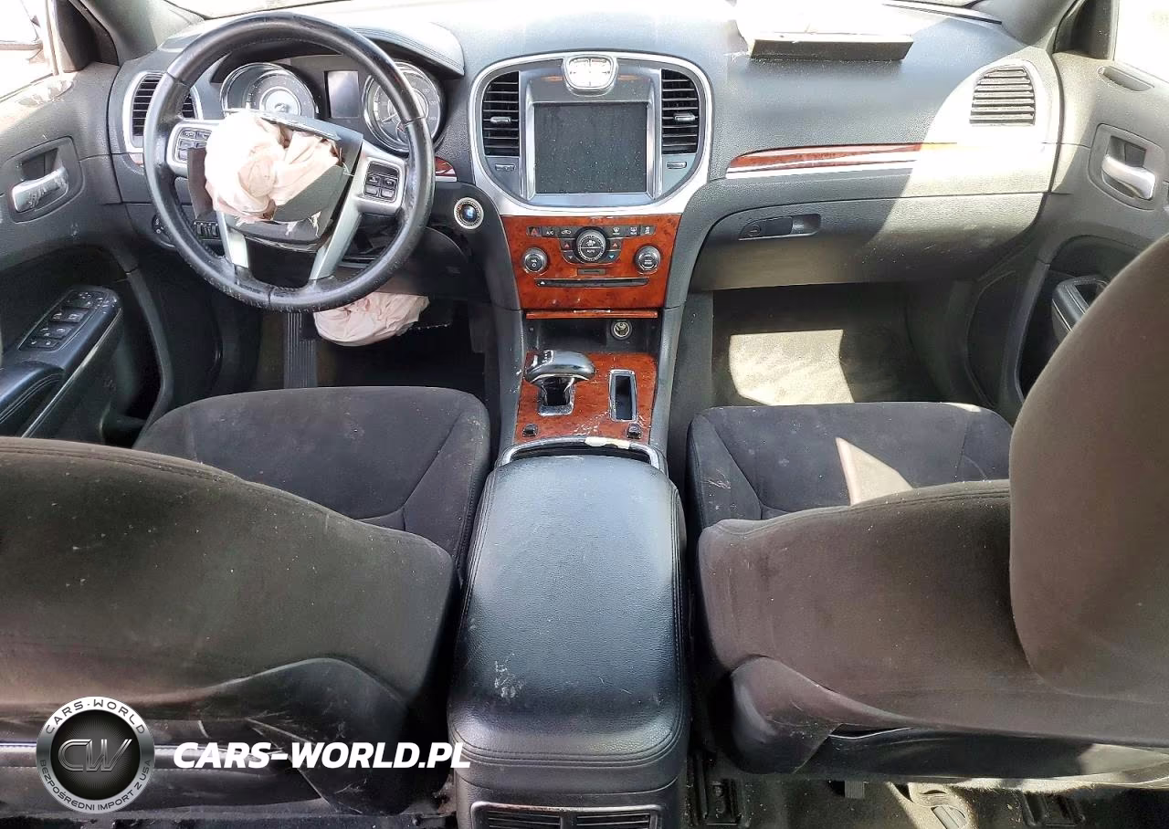 2012 Chrysler 300 VIN:2C3CCAAGXCH166147 - 8